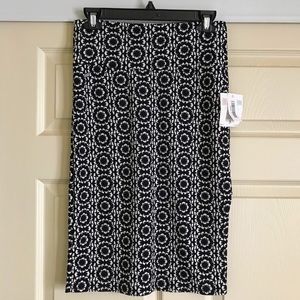 NWT LuLaRoe Cassie Pencil Skirt Geometric